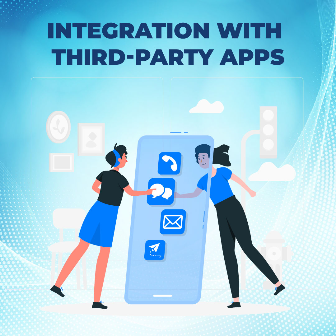 Integration with Third Party Apps