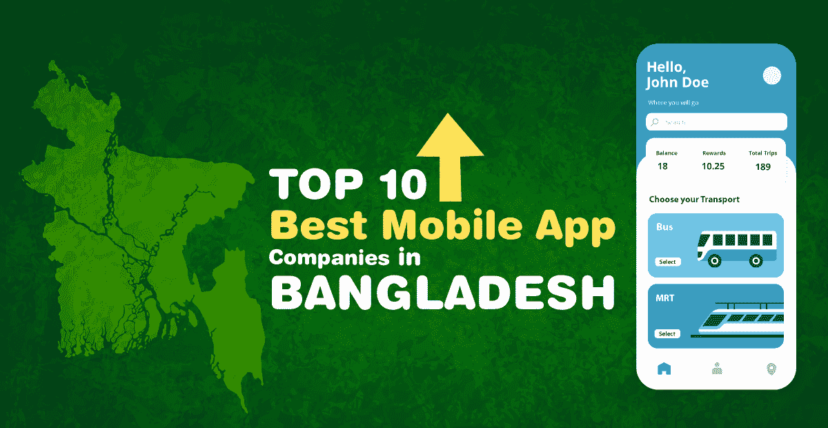 best mobile app development companies in Bangladesh